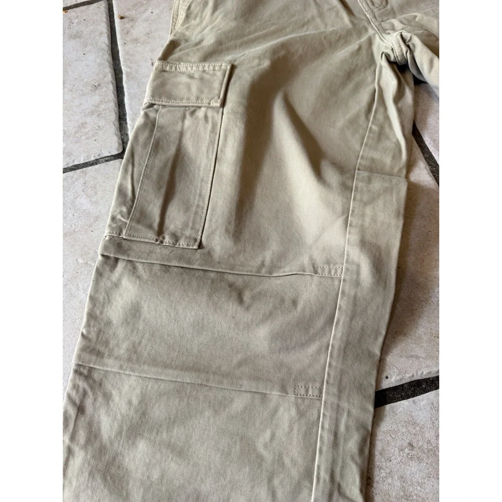 NWT Banana Republic‎ HERITAGE CARGO PANT Maverick Tan Size 33 Long
